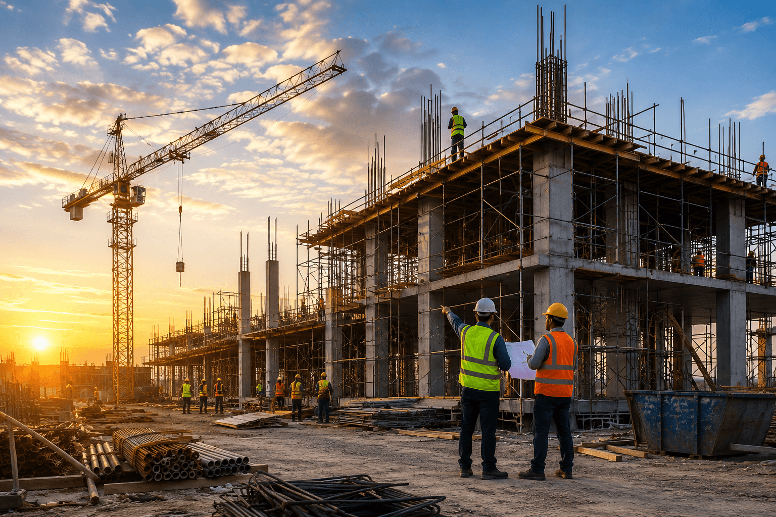 Professional Construction Works