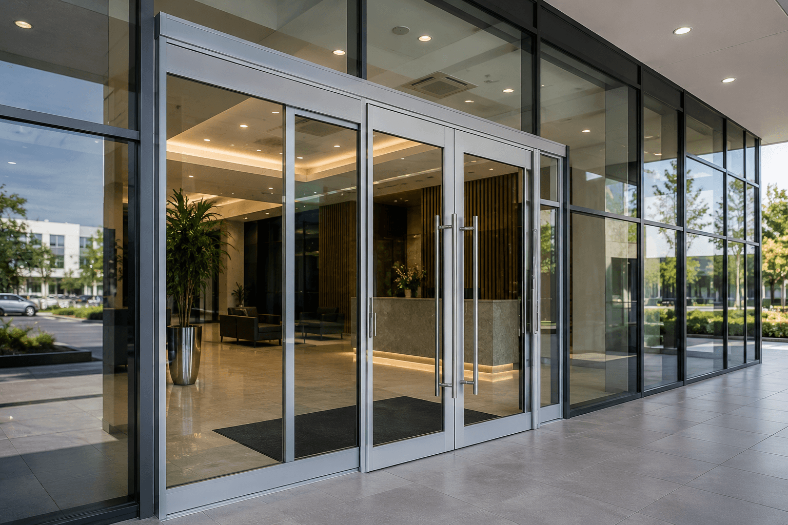 Modern Glass & Aluminium