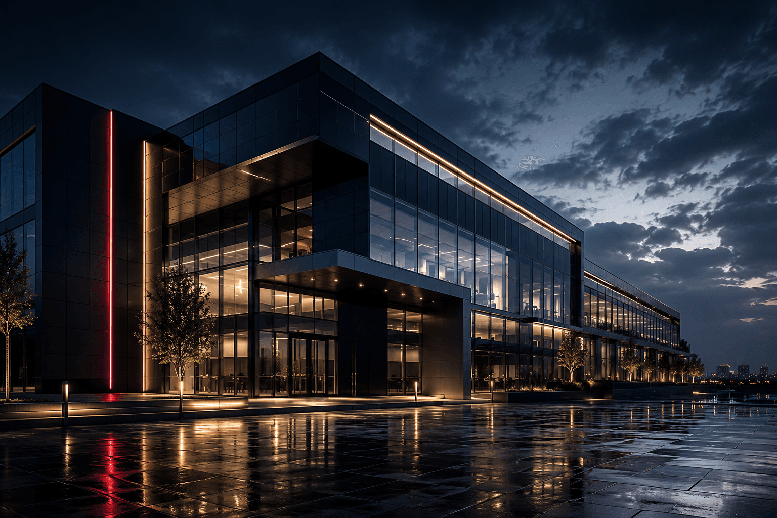 Modern architecture background