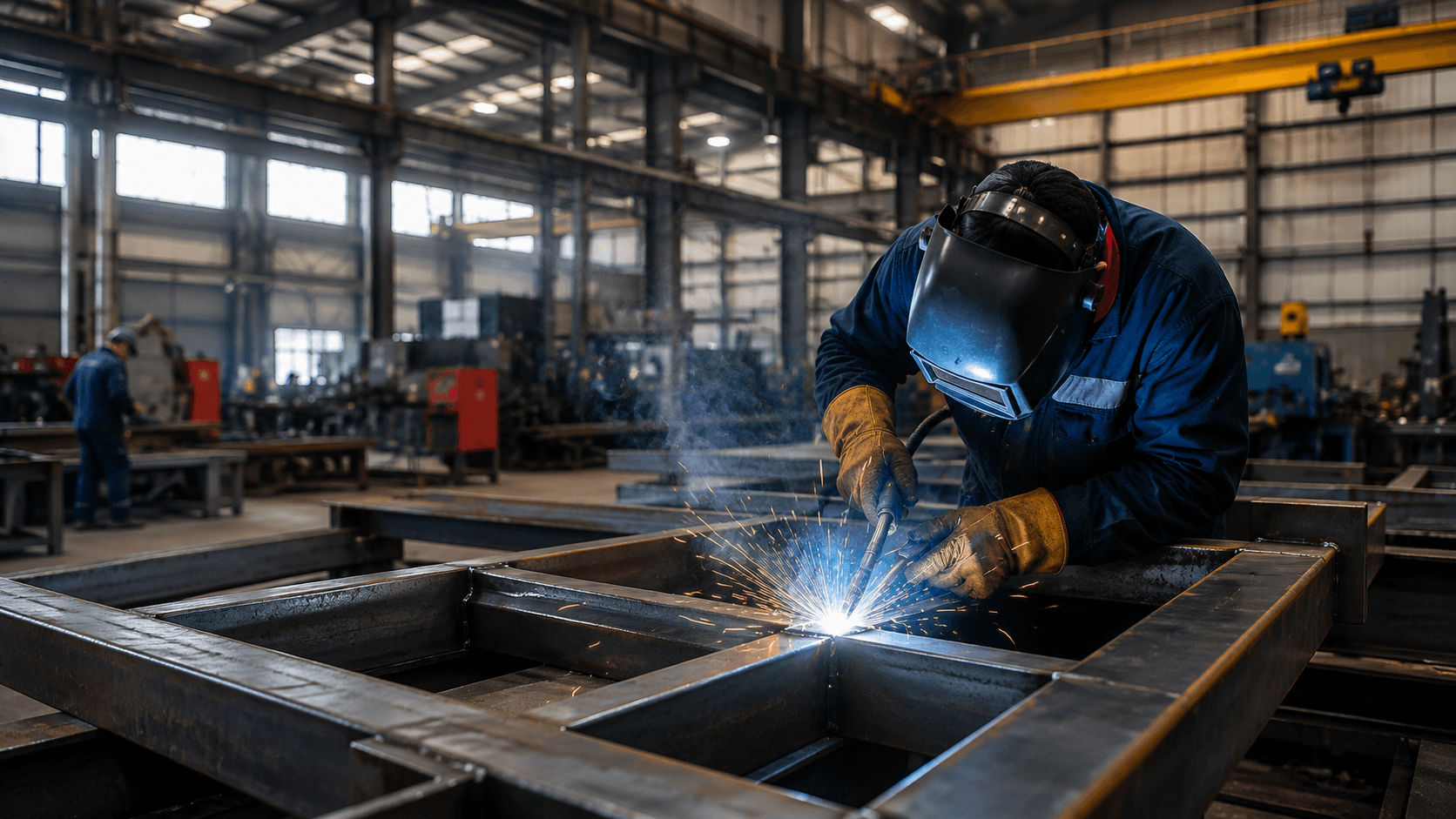 Precision Steel Fabrication